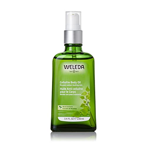 Aceite Corporal Weleda de Abedul para Celulitis 3.4 Onzas, Aceite Rico en Plantas con Abedul, Romero y Jojoba - imagen 3