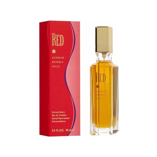 Perfume Giorgio Beverly Hills Red para Mujeres, Spray Eau De Toilette EDT, 3 Fl Oz - imagen 4