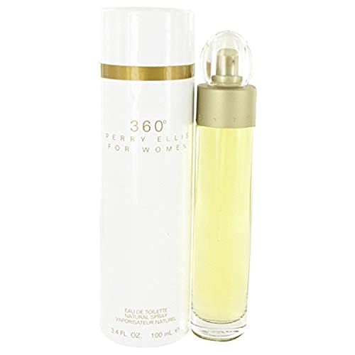 Perry Ellis 360 Eau De Toilette Spray para mujeres - 100ml/3.3oz - imagen 3