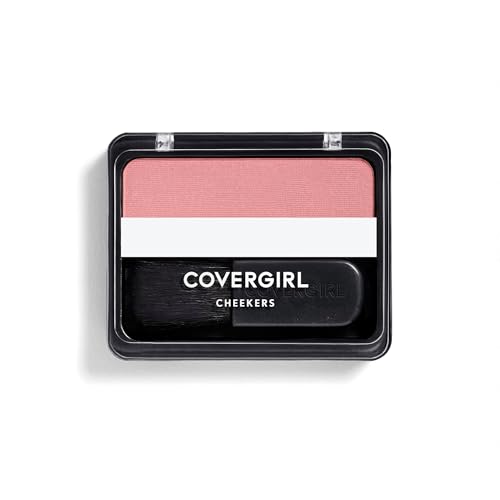 COVERGIRL - Blush Cheekers, suave, fórmula ligera y fácil de mezclar, acabado natural, 100% libre de crueldad - imagen 2