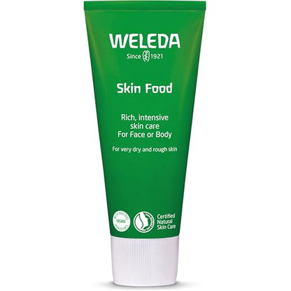 Crema Corporal Ultra Rica Weleda Skin Food Original 2.5 Onzas, Hidratante con Pansy, Manzanilla y Caléndula - imagen 3