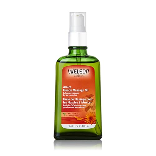 Aceite de Masaje Muscular Weleda Arnica, 3.4 Onzas Líquidas, Aceite de Masaje Rico en Plantas con Aceites de Abedul, Girasol y Oliva - imagen 2