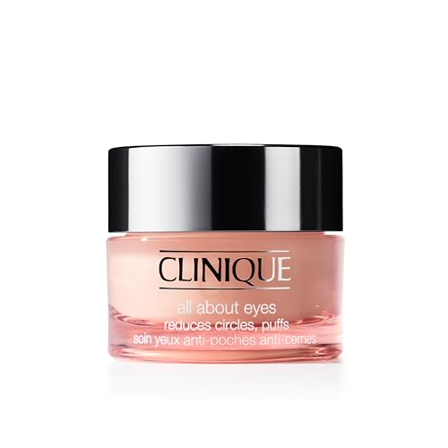 Crema para los Ojos Clinique All About Eyes Ligera con Vitamina C | Hidratante, Iluminadora, Desinflamante y Reductora de Ojeras, Tamaño Mini, 0.5 - imagen 2
