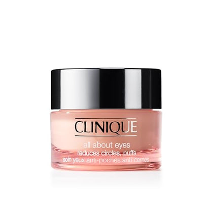 Crema para los Ojos Clinique All About Eyes Ligera con Vitamina C | Hidratante, Iluminadora, Desinflamante y Reductora de Ojeras, Tamaño Mini, 0.5 - imagen 4