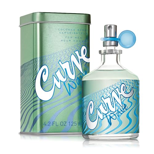 Curve Wave Colonia para Hombre, Spray de Fragancia, Aroma Casual para Día o Noche, 4.2 fl oz - imagen 2