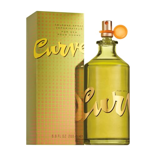 Colonia para Hombre Curve, Spray de Fragancia con Aroma Madera Especiada, 6.8 Oz, Ideal para Día o Noche - imagen 1