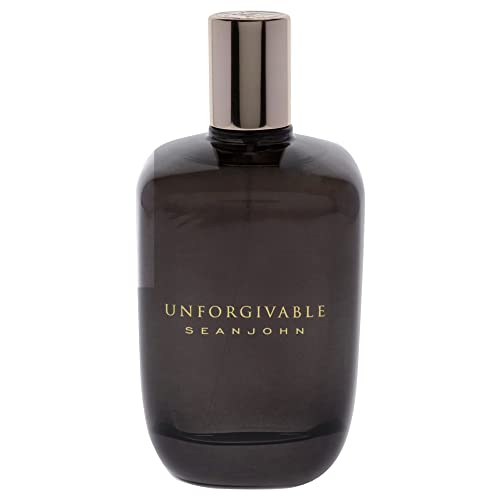 Sean John Unforgivable para Hombre. Spray de Eau De Toilette 4.2 Oz. - imagen 1