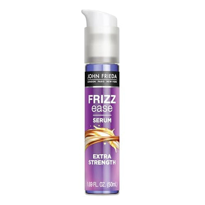 Sérum Capilar John Frieda Frizz Ease Extra Strength, Suaviza Instantáneamente, Hidratación y Control del Frizz, para Cabello Grueso y Rebelde, 1.69 Oz - imagen 3