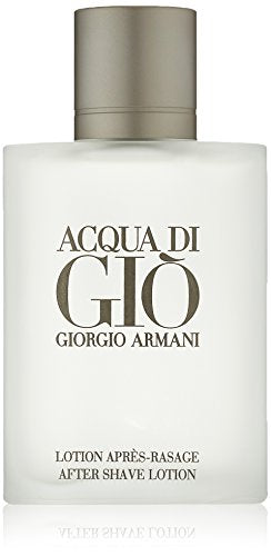 GIORGIO ARMANI Acqua Di Gio Pour Homme After Shave Lotion, 3.4-Ounce (Clear) - imagen 1