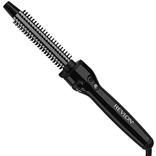 Revlon Perfect Heat Cepillo Curling de Cerámica Triple | Para Ondas Suaves y Brillantes (3/4 pulg) - imagen 1