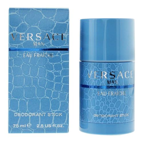 Versace Man Eau Fraiche Deodorante en Barra para Hombre 2.5 oz - imagen 1