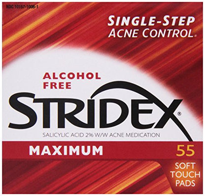 Pads Stridex, Máxima Fuerza, 55 unidades - imagen 3