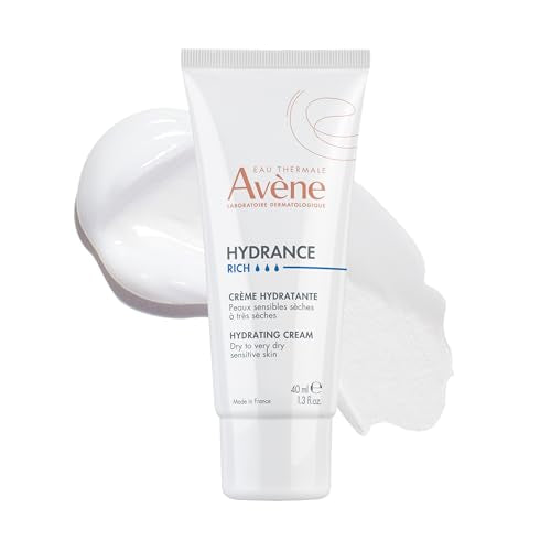 Crema Hidratante Avène Hydrance RICH, Hidratante Facial Diario, Alivia la Sensación de Tirantez y Malestar por Sequedad, 1.3 Oz - imagen 3