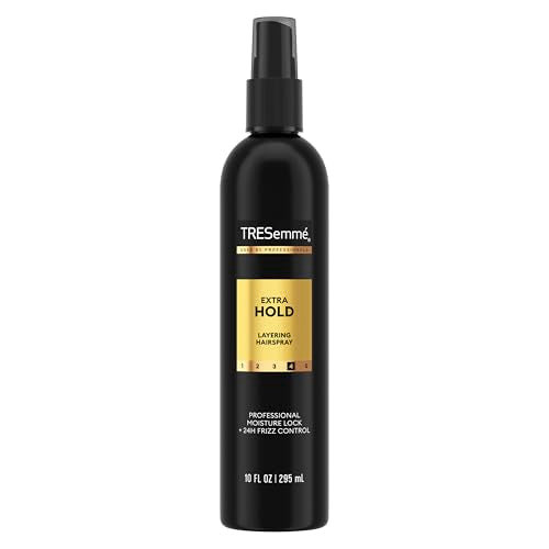 Laca para el cabello TRESemmé Extra Firme para Control de Frizz de 24 Horas, 10 Fl Oz - imagen 2