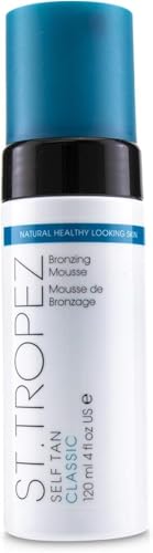 Mousse Autobronceadora St.Tropez Classic para un Bronceado Natural, Tono Dorado y Sin Rayas, 4 Fl Oz - imagen 1