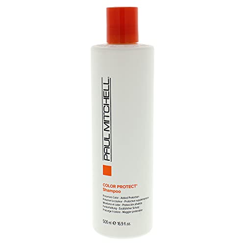 Champú Paul Mitchell Color Protect, Previene la Degradación y Aporta Brillo, Para Cabello Tratado con Color, 16.9 fl oz - imagen 3