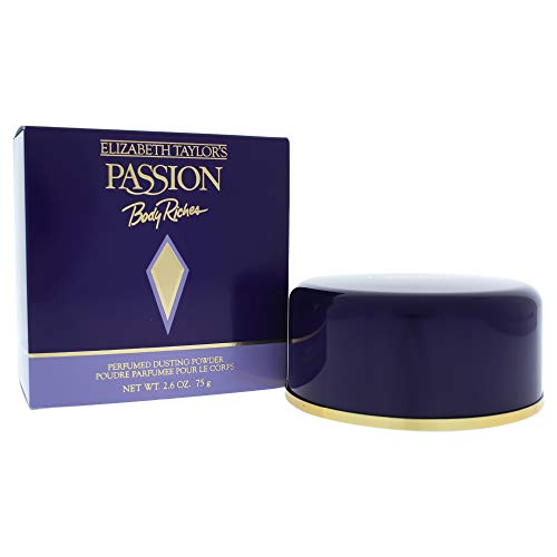 Polvo Perfumado Elizabeth Taylor Passion para Mujeres - 2.6 oz - W-BB-1265 - imagen 3