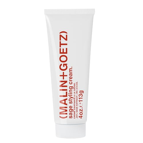 MALIN+GOETZ Crema para Peinar Salvia | Crema de Estilo Flexible para Todo Tipo de Cabello | Aporta Brillo, Definición y Volumen | Controla el Frizz y - imagen 4