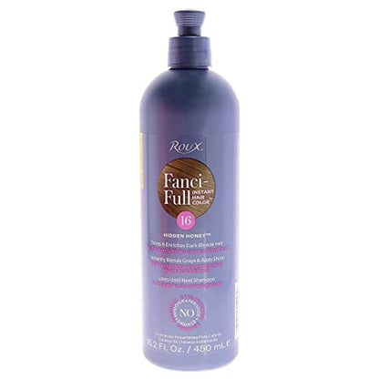 Roux Fanci-Full Rinse, 16 Honey Oculto, 15.2 Fl Oz - imagen 3