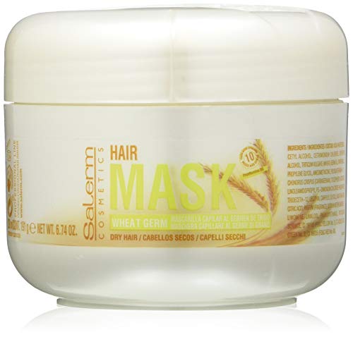SALERM - Mascarilla Capilar Nutritiva - 6.74 Oz - con Germen de Trigo - para Cabello Seco y Dañado - Hidratación Profunda - Brillo y Fortalecimiento - imagen 4