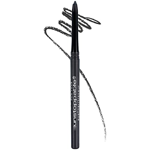 Lápiz de Ojos Mecánico Impermeable Maybelline Unstoppable en Gris Pewter, Aplicación Fácil, Deslizamiento Suave, Hasta 24 Horas de Duración - imagen 3