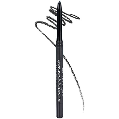Lápiz de Ojos Mecánico Impermeable Maybelline Unstoppable en Gris Pewter, Aplicación Fácil, Deslizamiento Suave, Hasta 24 Horas de Duración - imagen 4