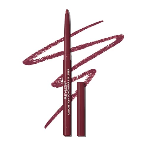 Lápiz Labial Revlon Colorstay con Sacapuntas Integrado, Colores Intensos de Larga Duración, Aplicación Suave, 665 Ciruela, 0.01 oz - imagen 2