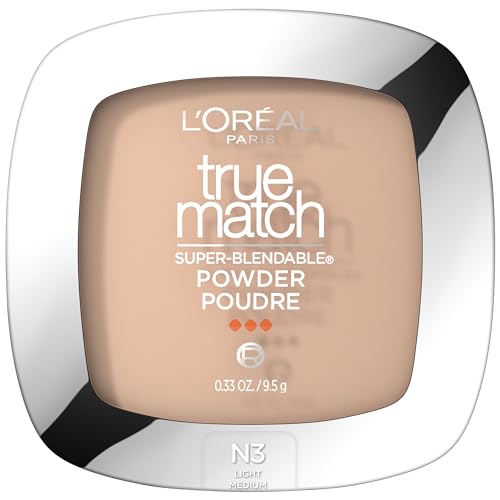 Pó L'Oréal Paris True Match, Natural Buff [N3], 0.33 Oz, K1601103 - imagen 1