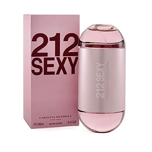 Carolina Herrera 212 Sexy Para Mujeres. Eau De Parfum Spray 3.4 Onzas - imagen 3