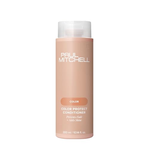 Acondicionador Paul Mitchell Color Protect, Previene la Degradación y Aporta Brillo, Para Cabello Tratado con Color, 10.14 fl. oz. - imagen 2