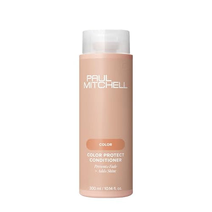 Acondicionador Paul Mitchell Color Protect, Previene la Degradación y Aporta Brillo, Para Cabello Tratado con Color, 10.14 fl. oz. - imagen 2