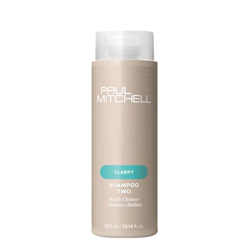 Champú Paul Mitchell Shampoo Two, Champú Aclarador, Limpieza Profunda y Eliminación de Acumulación, Para Todo Tipo de Cabello, Especialmente Cabello - imagen 1