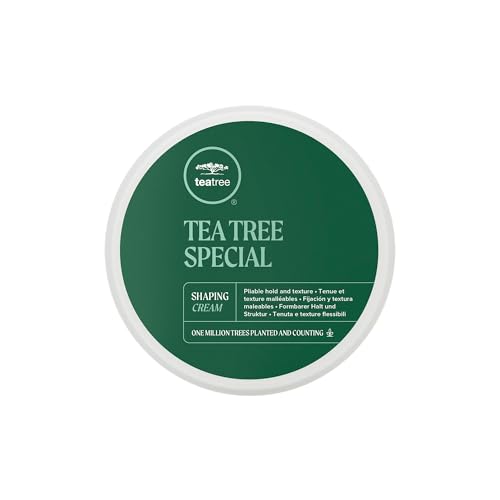 Crema Modeladora de Árbol de Té, Crema para Peinar, Fijación Duradera, Acabado Mate, Para Todo Tipo de Cabello, 3 oz - imagen 1