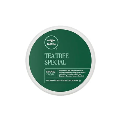 Crema Modeladora de Árbol de Té, Crema para Peinar, Fijación Duradera, Acabado Mate, Para Todo Tipo de Cabello, 3 oz - imagen 1