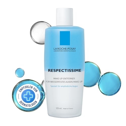 Desmaquillante de Ojos Waterproof La Roche-Posay Respectissime, Sin Fragancia, No Irrita Piel Sensible, 4.2 Fl Oz - imagen 1