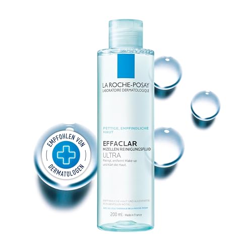 Agua Micelar Limpiadora Effaclar de La Roche-Posay para Piel Grasa, Desmaquillante Sin Aceite, Seguro para Piel Sensible con Agua Termal - imagen 3