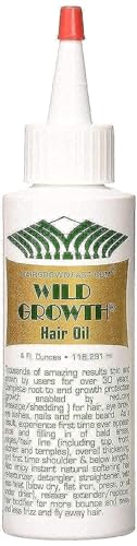 Aceite para el Crecimiento del Cabello Wild Growth 4 Oz - imagen 2