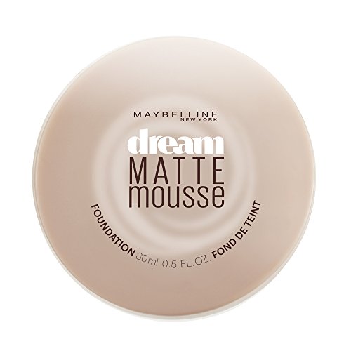 Base de Maquillaje Mousse Dream Matte de Maybelline New York, Beige Claro, 0.64 oz. - imagen 2