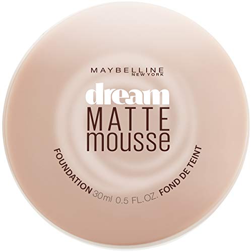 Base de Maquillaje Maybelline New York Dream Matte Mousse, Cocoa, 0.64 oz. - imagen 2