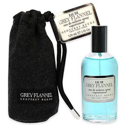 Geoffrey Beene Eau De Grey Flannel, Colonia para Hombre, Spray Eau De Toilette EDT, 4 Fl Oz - imagen 1