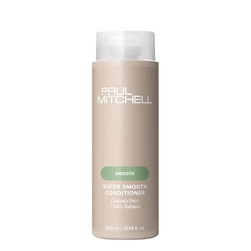 Acondicionador Paul Mitchell Super Smooth, Controla el Frizz, Aporta Suavidad, Para Cabello Frizado, 10 fl oz - imagen 3
