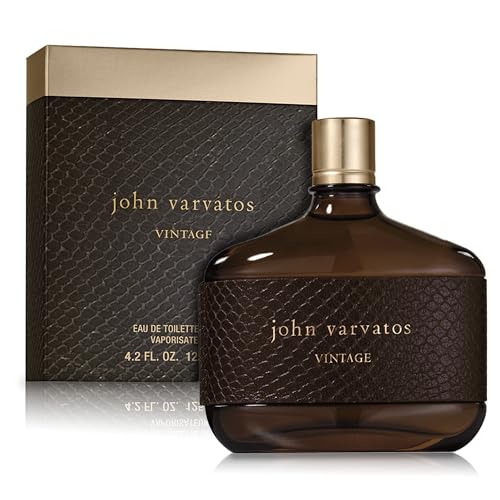 Colonia para Hombre John Varvatos, Vintage Eau de Toilette EDT Spray, Fragancia Aromática Chypre con Notas de Pasta de Membrillo, Pachulí y Hoja de - imagen 3