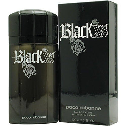 Paco Rabanne Black XS para Hombre 3.4 oz Eau de Toilette Spray - imagen 3