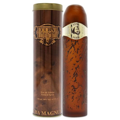 Cuba Magnum Eau de Toilette Spray para Hombre, 4.3 Onzas - imagen 3