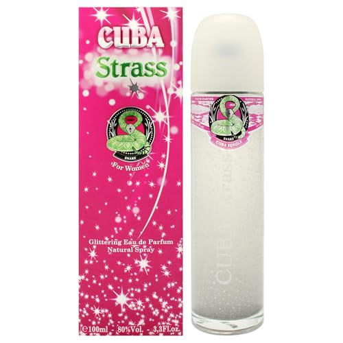Cuba Cuba Strass Snake Perfume para Mujer 3.3 oz EDP Spray - imagen 1