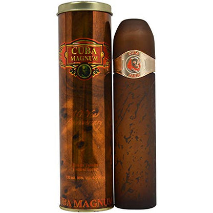 Cuba Magnum Red Para Hombre, Eau De Toilette Spray, 4.2 Onzas, 152257 - imagen 1