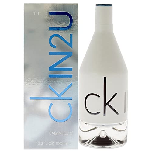 Ck In2U de Calvin Klein para Hombre, Eau De Toilette Spray, 3.4 Onzas - imagen 3