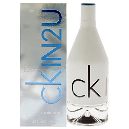 Ck In2U de Calvin Klein para Hombre, Eau De Toilette Spray, 3.4 Onzas - imagen 4