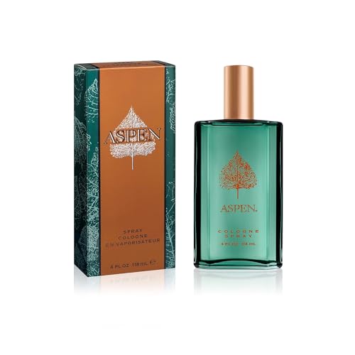 Aspen Spray de Colonia, Fórmula Vegana, Aroma Amaderado y Especiado, 118 ml (4 oz) - imagen 1