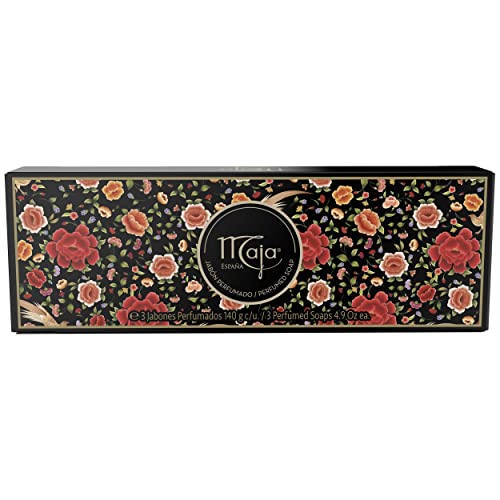 Jabón Myrurgia Maja para Mujeres - Paquete de 3 x 4.9 oz - imagen 1